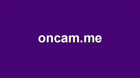 oncam live|Oncam